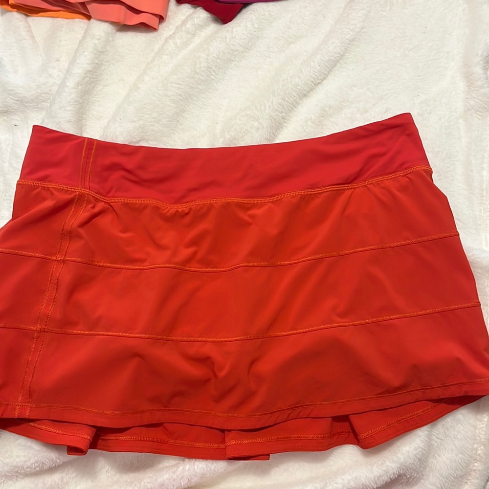 Lululemon Pace Rival Skirt